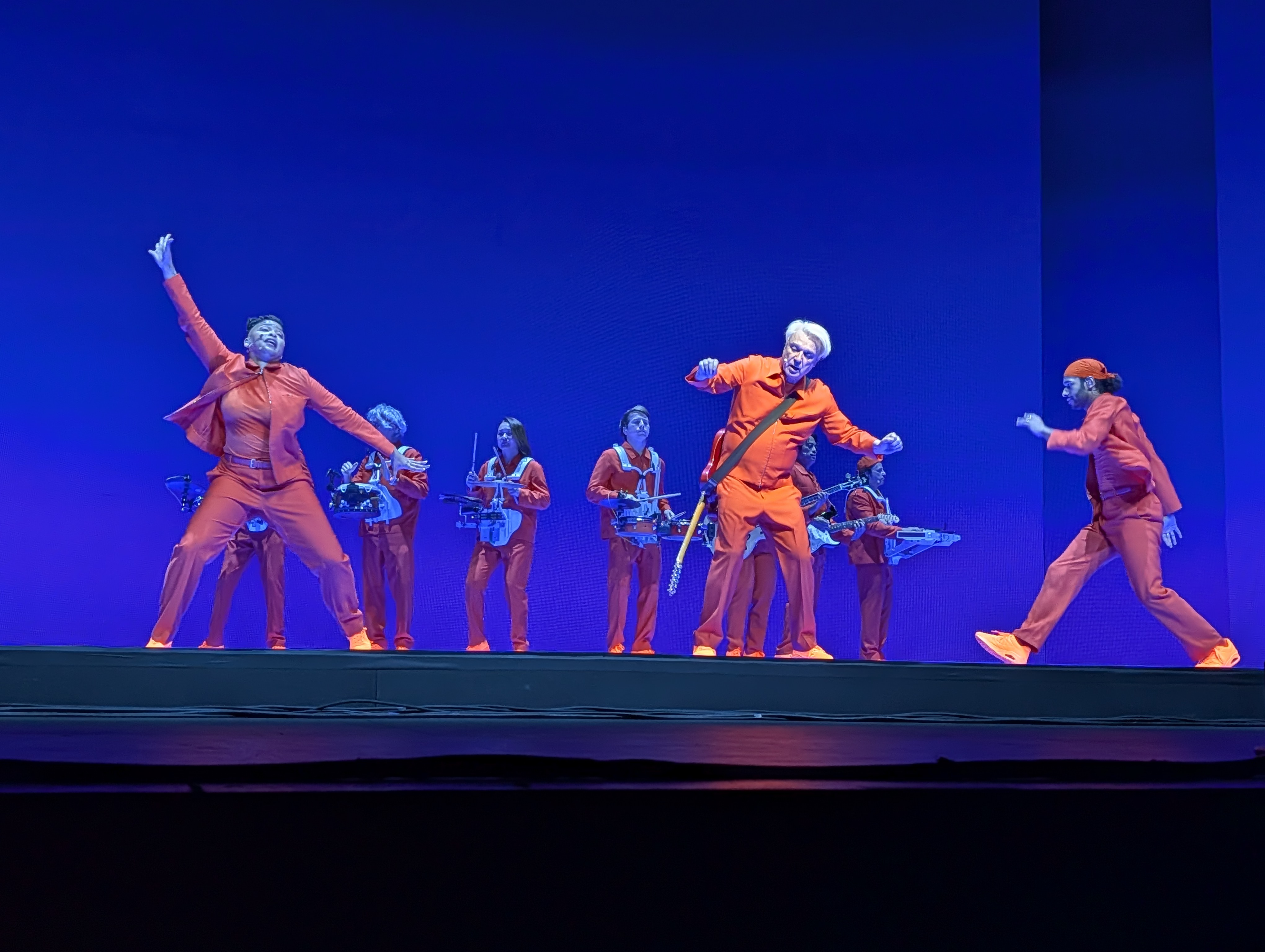 David Byrne, DPAC, Durham Performing Arts Center